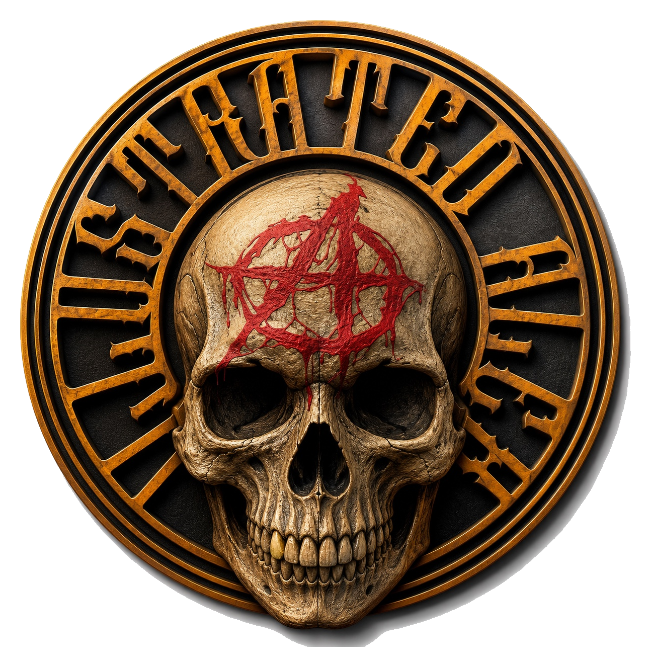 Illustrated Alex logo
